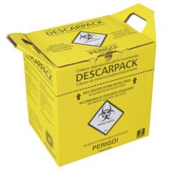 Caixa Coletor 7L Descarpack