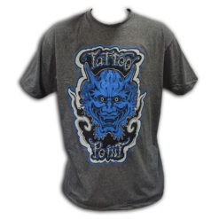 Camiseta Tattoo Point Estampa Azul