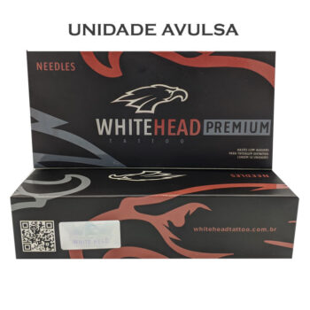 Agulha PREMIUM White Head - Agulha de Haste White Head