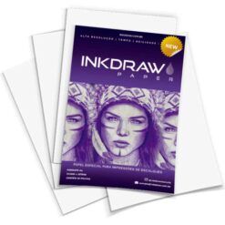 Papel InkDraw Paper A4 - 50 folhas - Papel Impressora