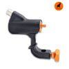 Black Gold Orange