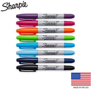 Caneta Sharpie TWIN 2 Pontas