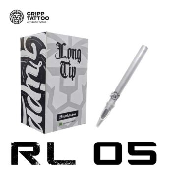 Long Tip Gripp Tattoo - Caixa 25 unidades