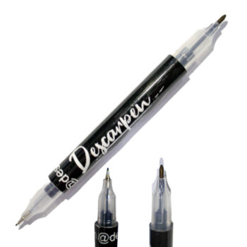 Caneta Descarpen - Ponta dupla 1mm e 0.5mm