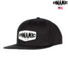 Black Snap Back Hat