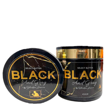 Manteiga Black And Grey by Ubiratan Amorim 450g