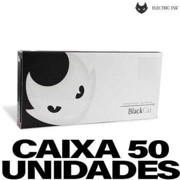 Agulha BLACK CAT haste Caixa 50 Unidades