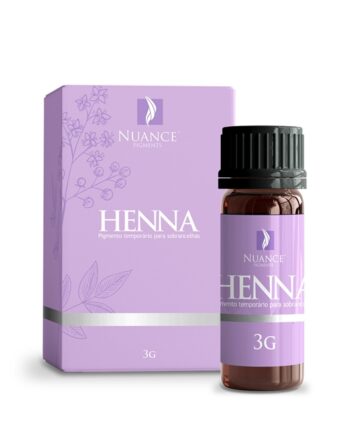Henna para Sobrancelhas Nuance - 3g
