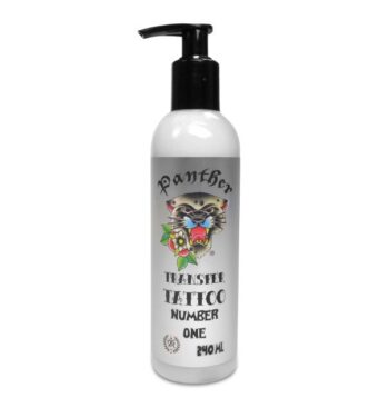 Transfer Stencil Panther Number One 240ml