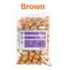 Brown