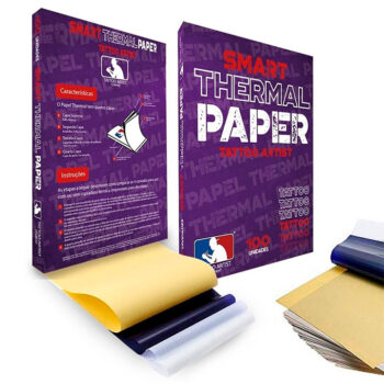 Papel Termal Smart Thermal Paper A4 100 folhas - Papel Termico