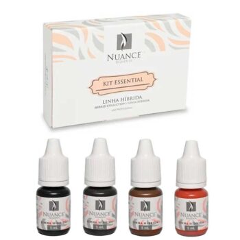 Kit Nuance Pigments Essential Linha Híbrida - 5ml