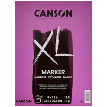 Papel Bloco XL Marker A4 -100 folhas Canson Paper - Papel Impressora