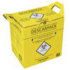 Caixa Coletor 7L Descarpack