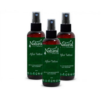 After Tattoo - Natural Tattoo Care - Finalizador Pós-Tatuagem - Alívio e Cicatrização Rápida