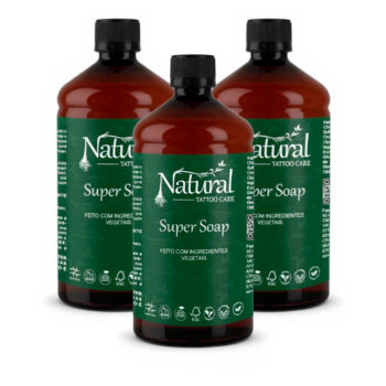 Super Soap - Natural Tattoo Care - Sabonete Concentrado