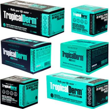TropicalDerm ROLO - Filme Curativo Tatuagem