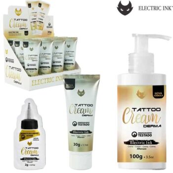Tattoo Cream Derma - Creme Hidratante - Electric Ink