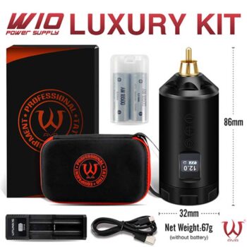 Fonte Sem Fio AVA W10 - Bateria Sem Fio
