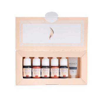 Kit Brown Skin (Aila Moog) Sobrancelhas By Nuance - 5ml