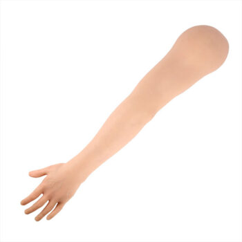 Braço Silicone Artificial p/ Treino - 70cm - 1 par