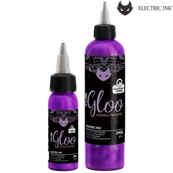 The GLOO Stencil Transfer Electric Ink