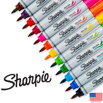 Sharpie BRUSH TIP - Ponta Pincel