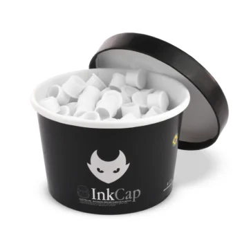 Ink Caps Branco