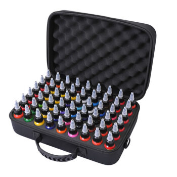 Case BAG p/ TINTA - Bolsa p/ Tintas 30ml - 54 tubos