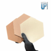 Pele Artificial Hexagonal 18cm - UP