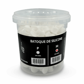 Batoques de Silicone TTS – Branco