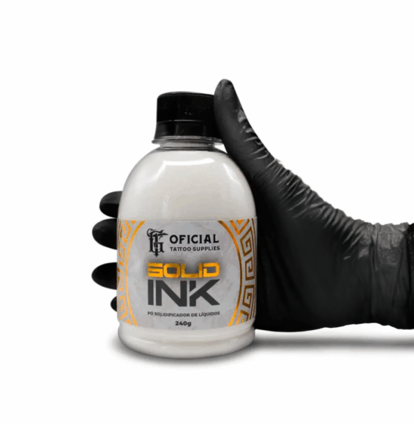 Pó Solidificador Solid Ink GT Oficial 240 g