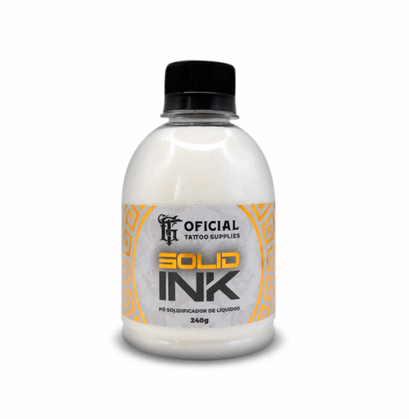 Pó Solidificador Solid Ink GT Oficial 240 g