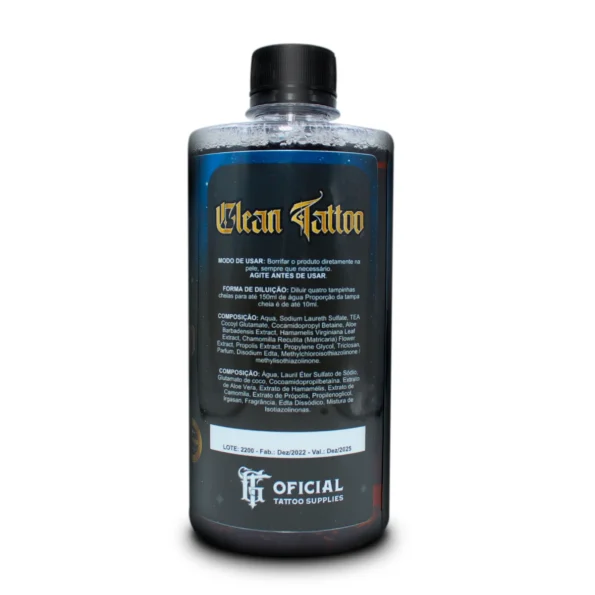 Spray Herbal Tatuagem 500 ml