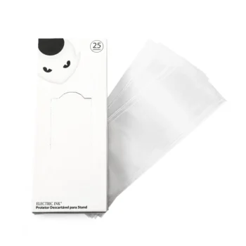 Protetor para Máquinas Pen 25 Unidades – Alta Biossegurança para Estúdio