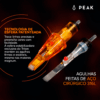 Cartucho Peak Triton em Caixa com 20 Unidades – Controle e Precisão