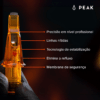 Cartucho Peak Triton em Caixa com 20 Unidades – Controle e Precisão