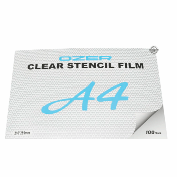 Filme Transparente Ozer para Impressora Termica - 100 Folhas