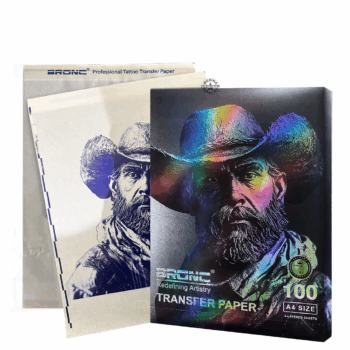 Estencil Bronc Realismo - 100 folhas