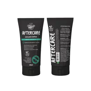 Pomada Aftercare cicatrizante para tatuagem MBoah 25ml