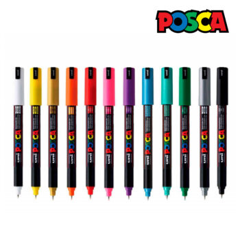 Caneta Posca 1MR - Cores
