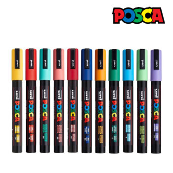 Caneta Posca 3m - Cores