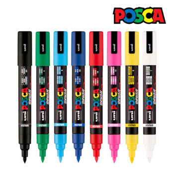 Caneta Posca 5br - Cores