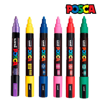 Caneta Posca 5m - Cores