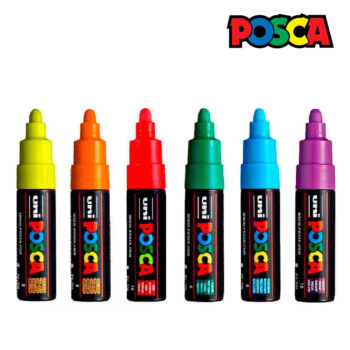 Caneta Posca 7M - Cores
