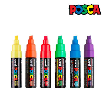 Caneta Posca 8K - Cores