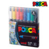 Kit Posca Estojo com 8 Cores