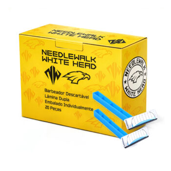 Aparelho de Barbrar - Caixa White Head