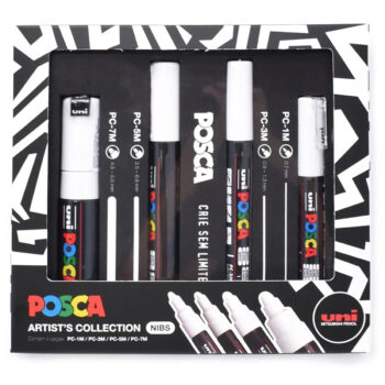 kit POSCA Artist's Collection NIBS