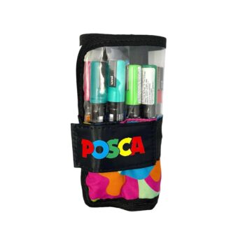 Estojo Caneta Posca Pc-3m com 12 Cores